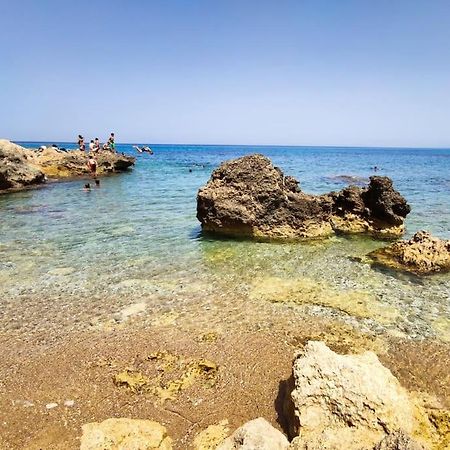 Апартаменти Στούντιο Σε Πέτρινο Σπίτι, Κοντά Σε Παραλία Кіпарісія Екстер'єр фото