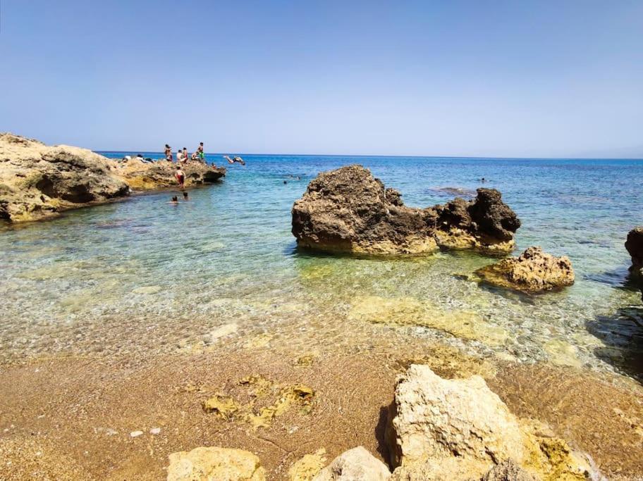 Апартаменти Στούντιο Σε Πέτρινο Σπίτι, Κοντά Σε Παραλία Кіпарісія Екстер'єр фото